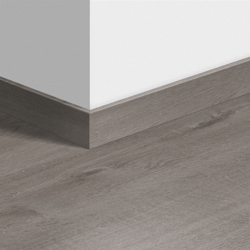 Quick-Step vinyle - Plinthe standard 40202 Chêne cosy coton gris 2400x58x12mm