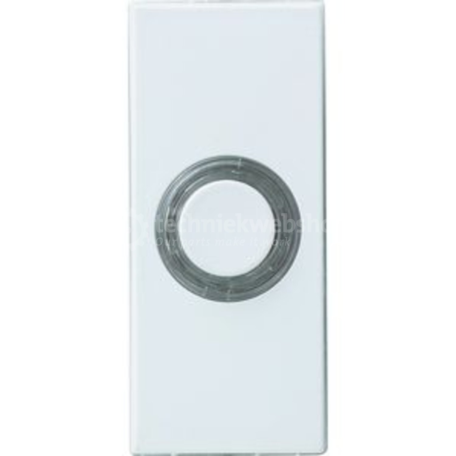Hone Beldrukker Wired D534WE blanc