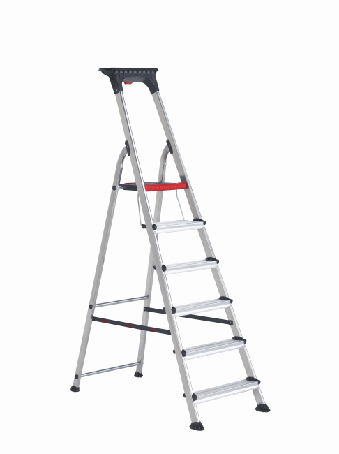Escabeau à deux étages D806