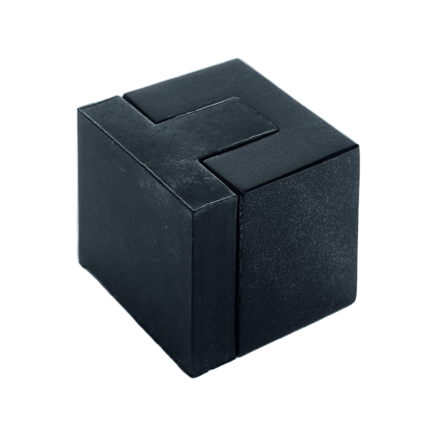 Vloerdeurstop Carre Zwart