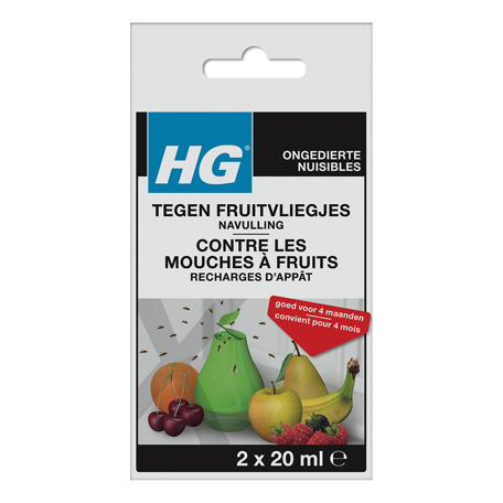 HG piège pour mouches à fruits recharge