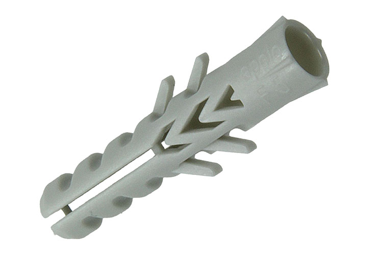 100 STUKS NYLON PLUGGEN MEA F5 �5X25MM