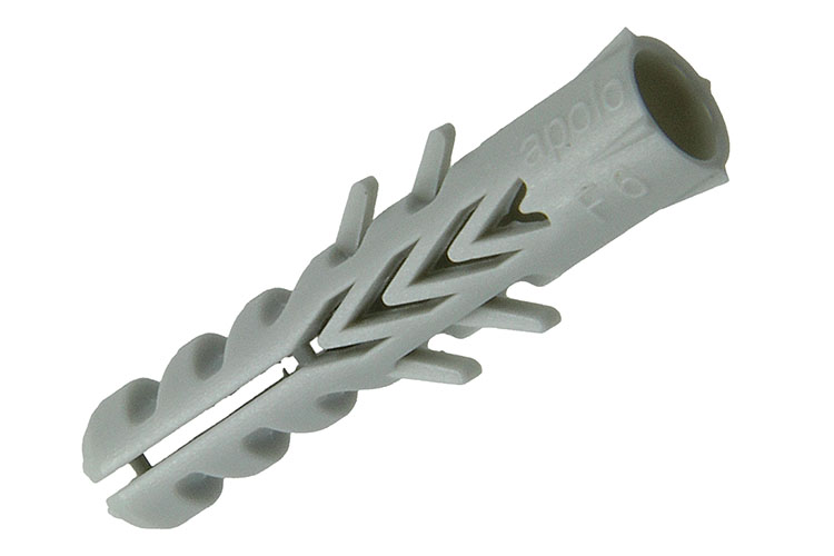 Celo nylon pluggen F6 ø6x30mm 100st