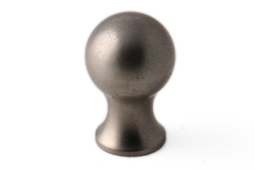 Knop Ø18mm ZMC/RVS-kleur