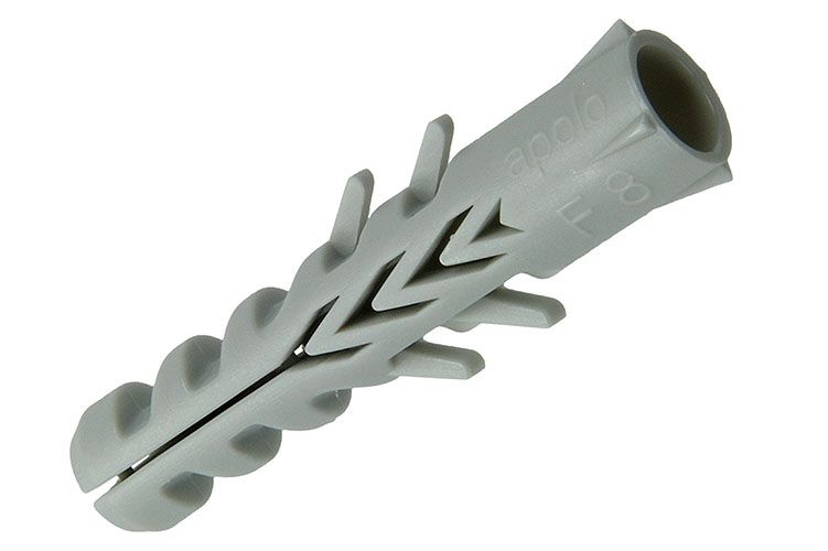 100 STUKS NYLON PLUGGEN MEA F8 �8X40MM