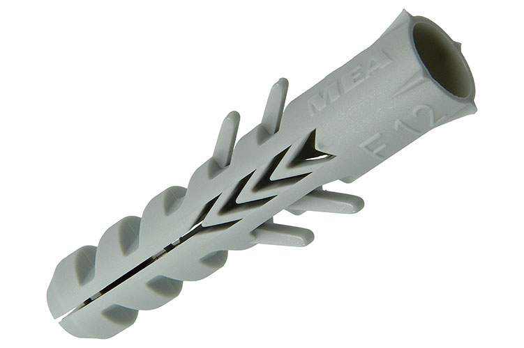 25 PCS. CHEVILLES NYLON MEA F 12 �12X60MM