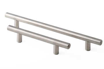 Poignée-T CC 592mm/Ø14mm/ 656mm inox