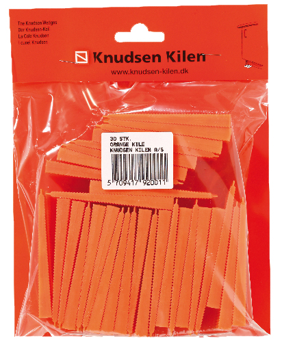 Cales biseauté 15 x 45 x 90 mm - par 16 pcs - brun