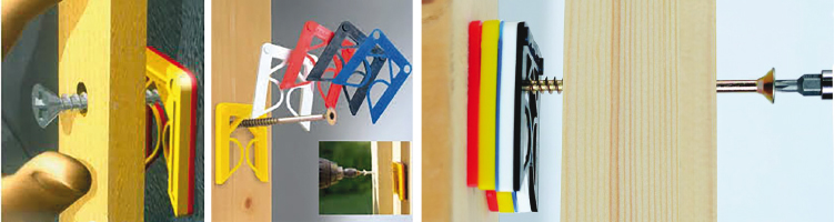 mixed box 500 pcs espaceurs KNIFF