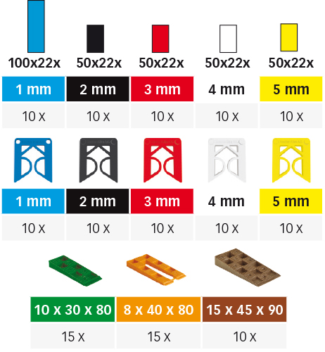 Mini Montagemix 140 st