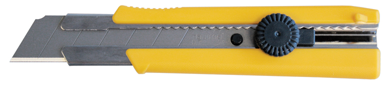 Cutter 25 mm avec renfort métallique vis de fixation