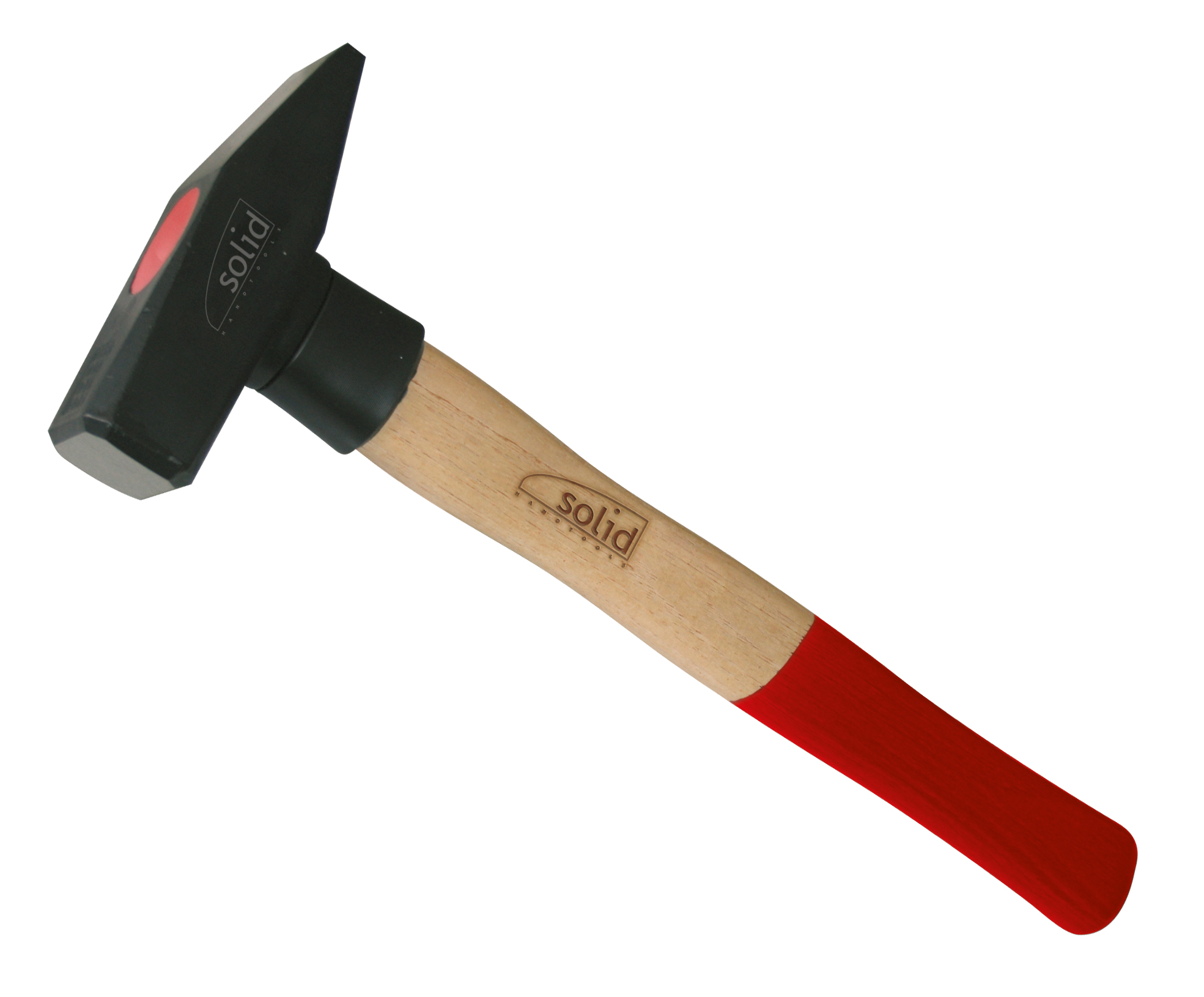 Marteau de mécanicien manche Hickory - 800 g - avec manchon de protection