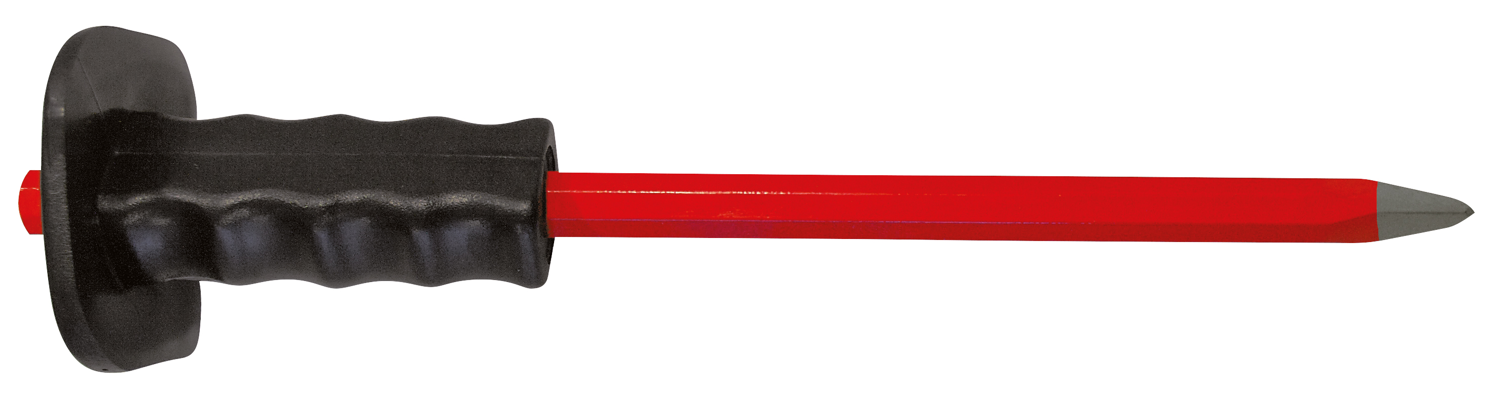 Puntbeitel 350 x 16 mm met handbeschermer