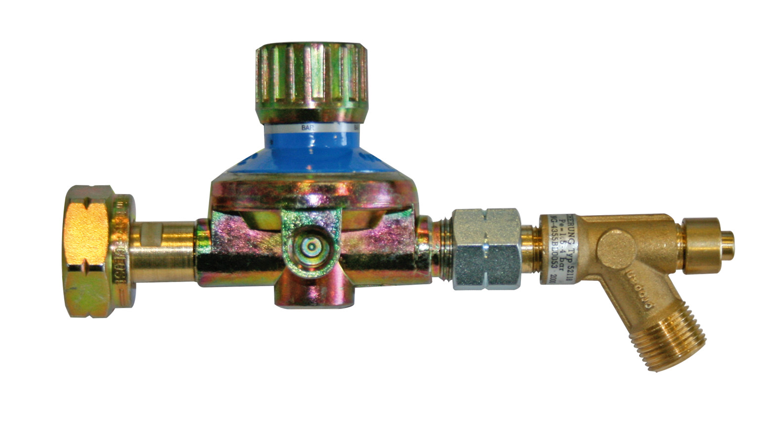 Régulateur de pression variable 1 - 4 bar