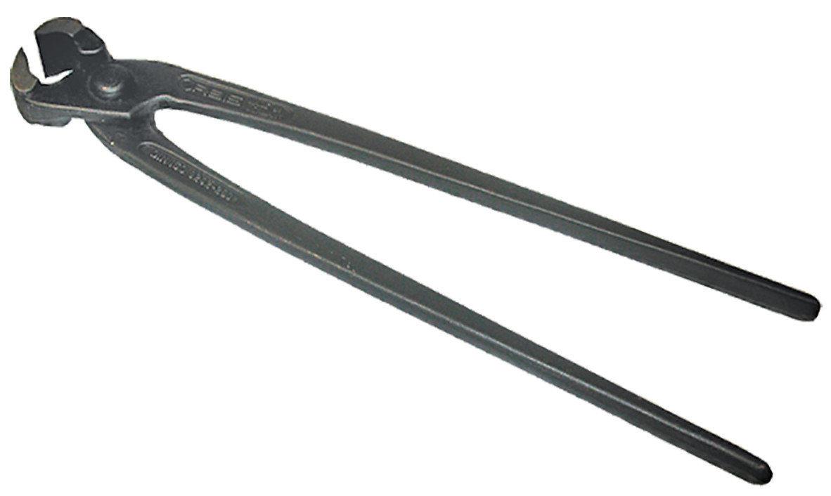 Tenaille russe 280 mm poignées ouvertes