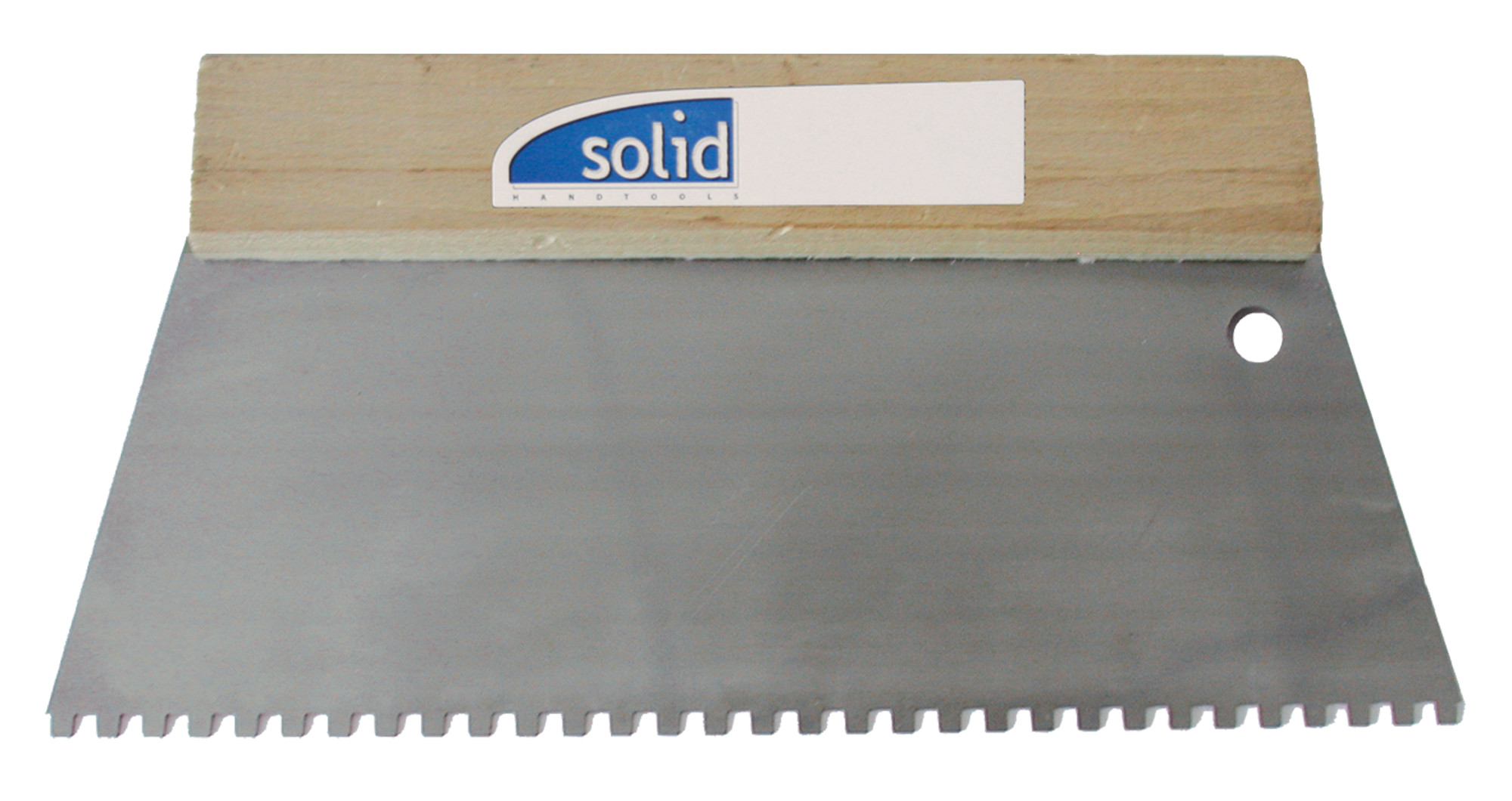 Lijmkam fijne vertanding 250 mm - 1,65 x 1,8 mm A2