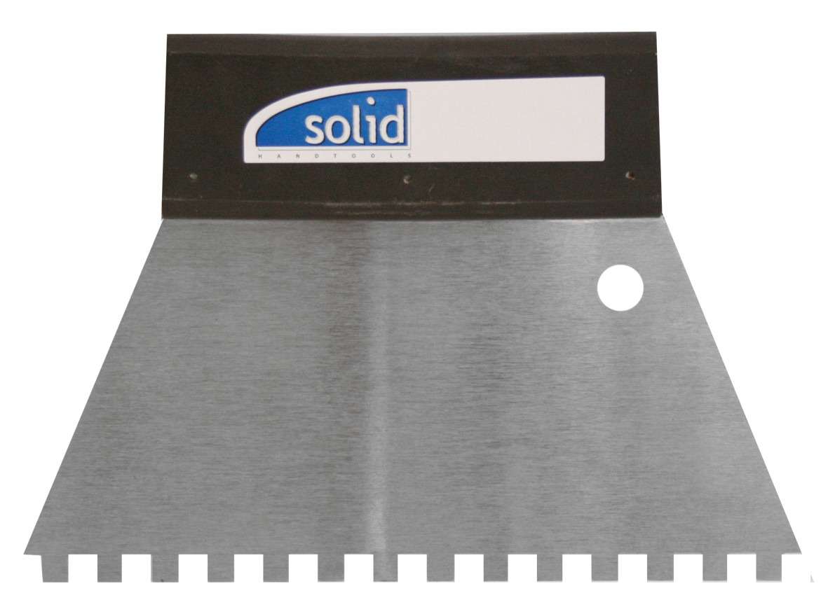 Couteau à colle, denture carrée 180 mm - 6 x 6 mm