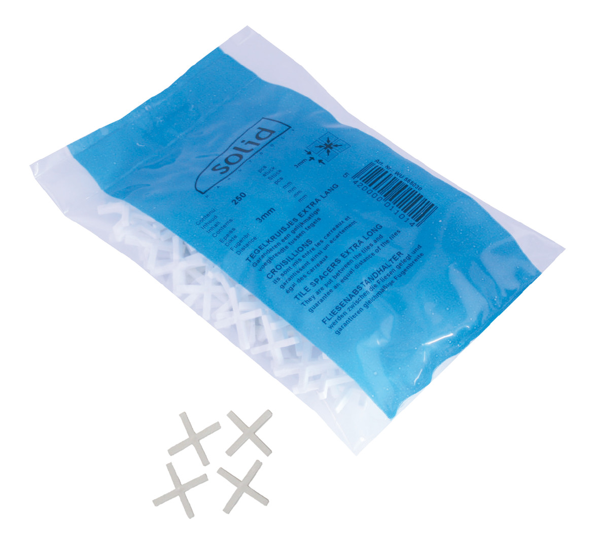 Croisillons 2,5 mm