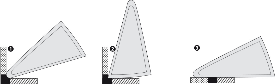Silicoonvoegspatel - SILIFIX