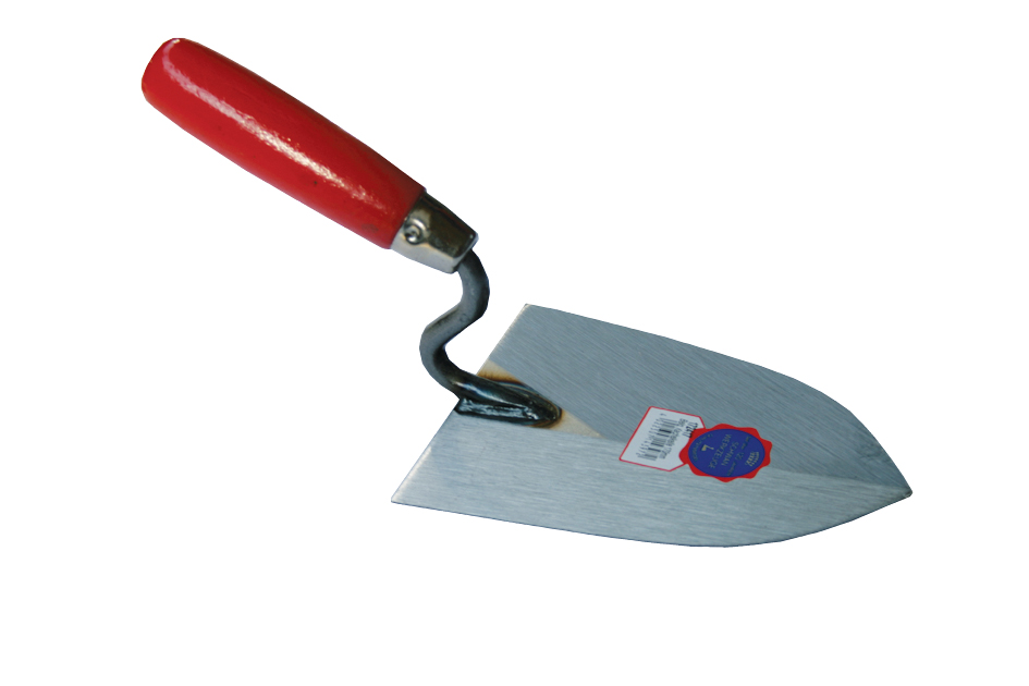 Truelle de carreleur standard 170 x 125 x 1,2 mm