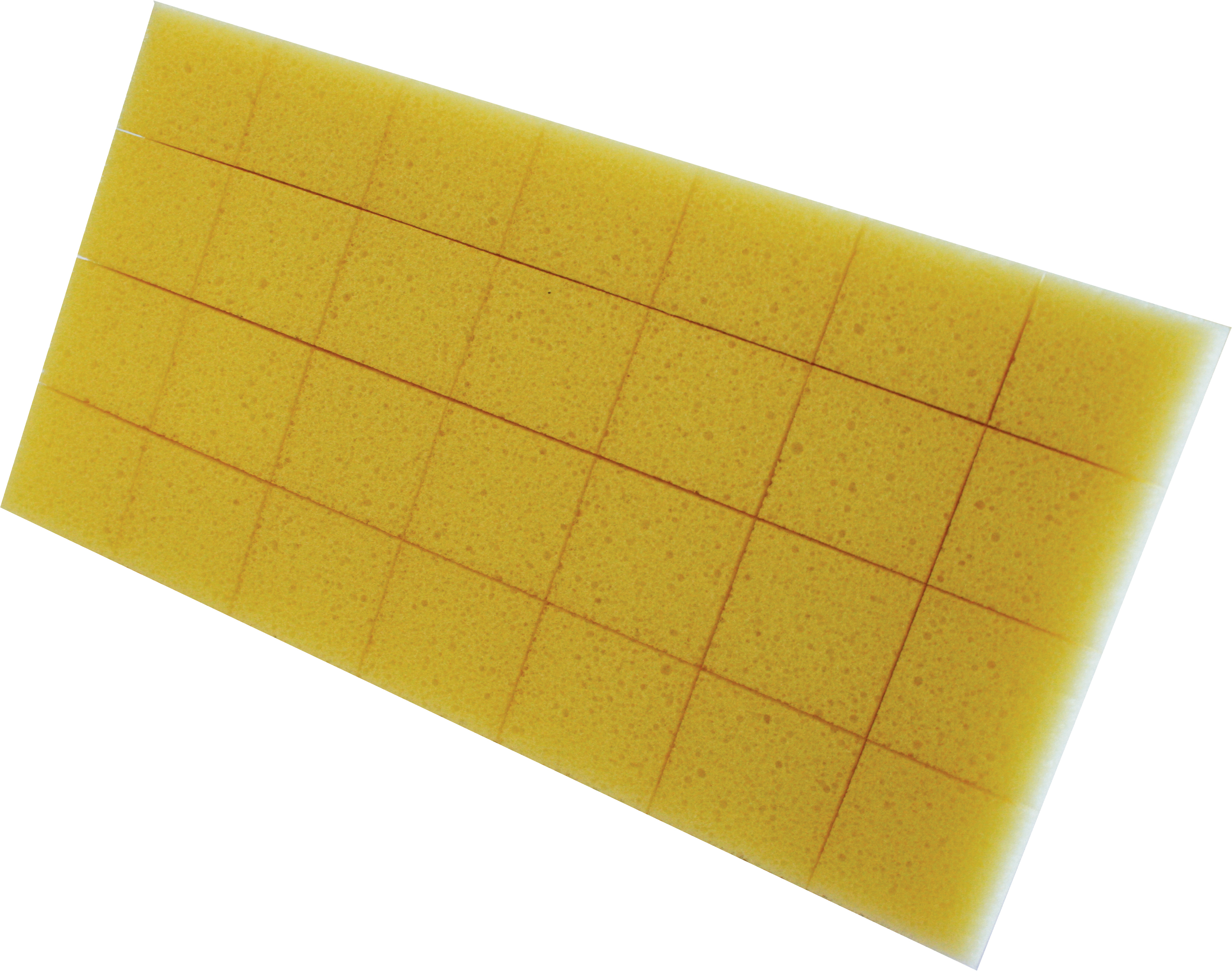 Kunststofspaan 270 x 140 x 30 mm met dikke hydro spons cut out