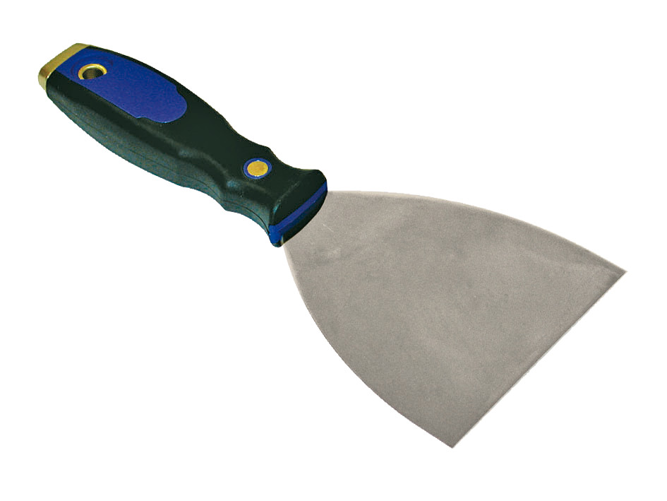 Spatule à jointoyer 150 mm DURA-HAMMERGRIP - inox