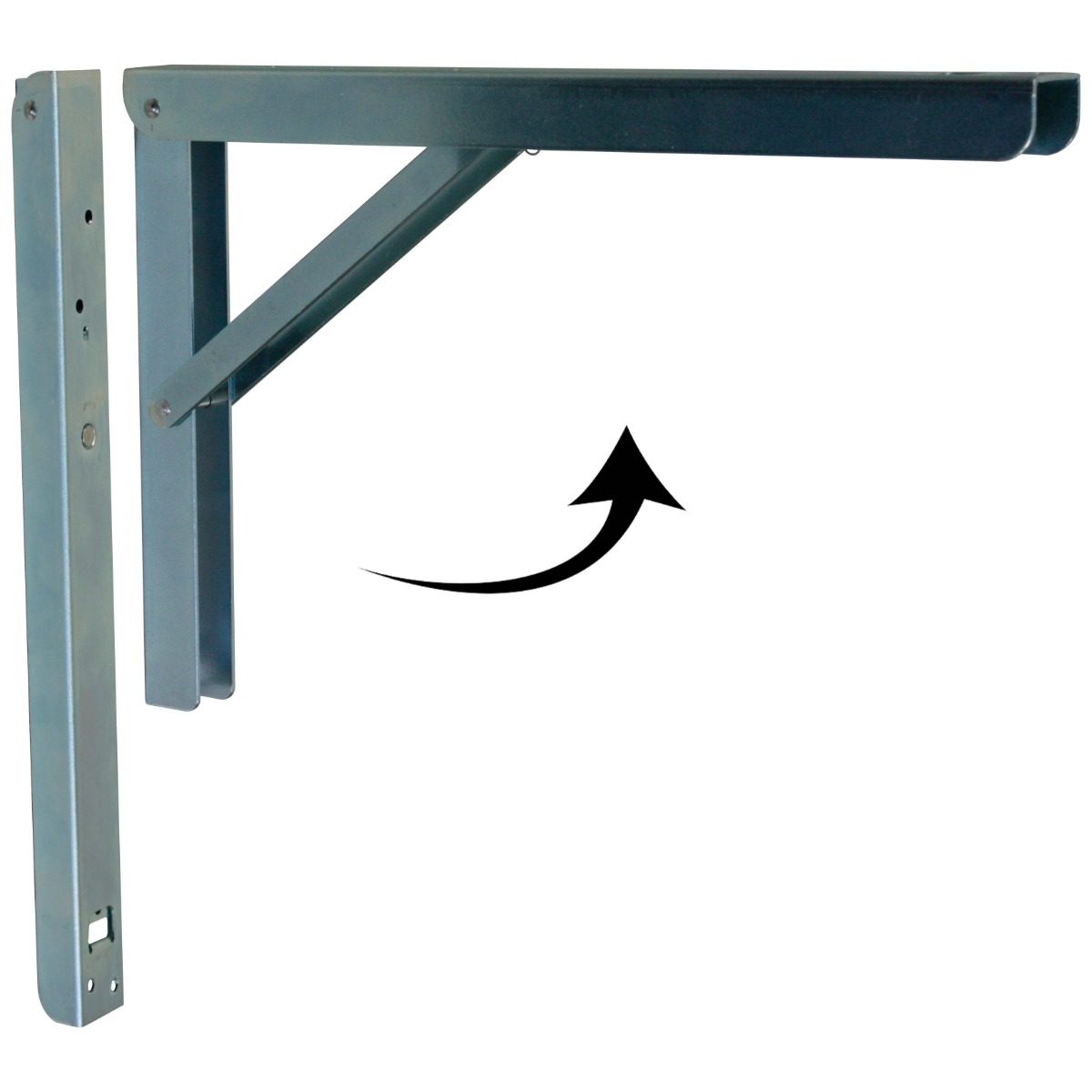 Console pliable 400x270mm