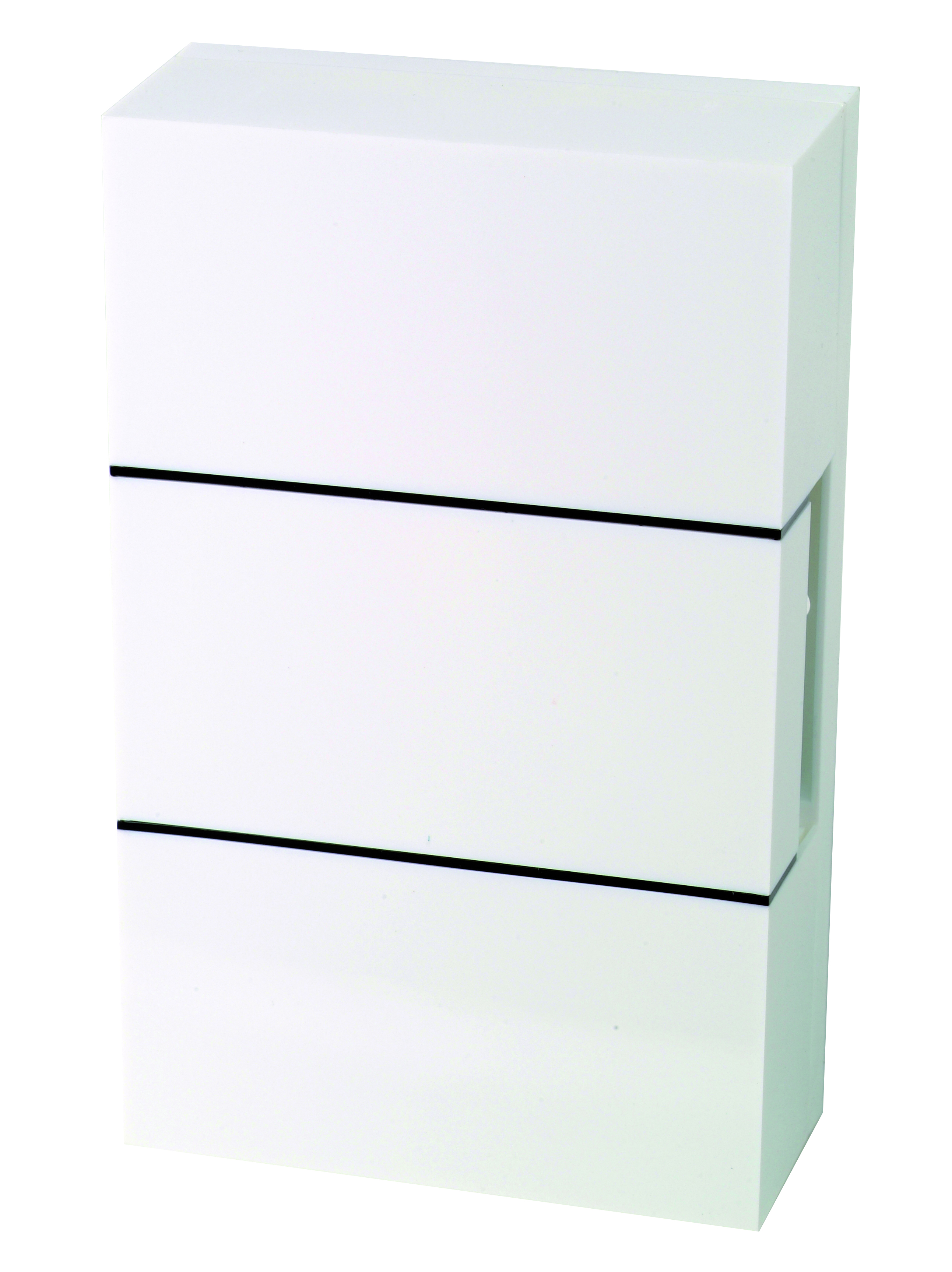 Honeywell sonnette avec fil Ding Dong blanc