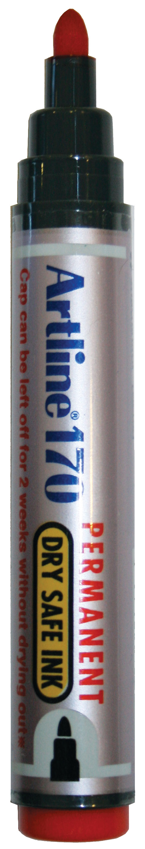 Permanent marker DRY SAFE 170 ROOD