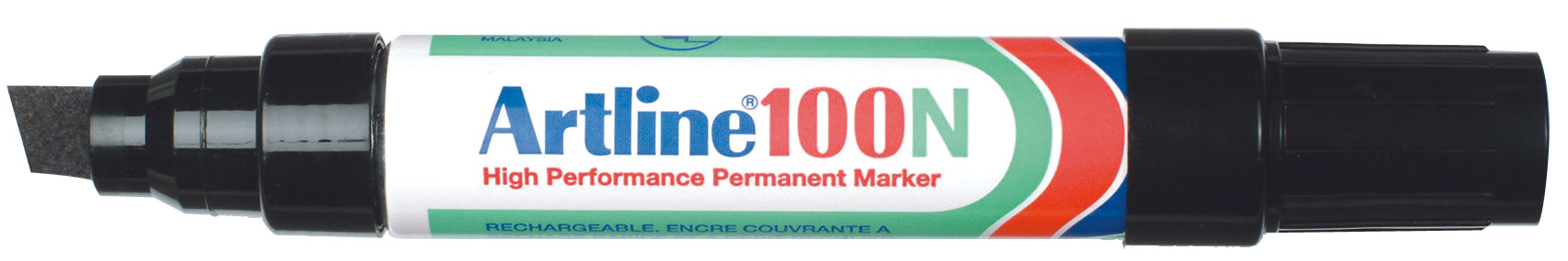 Marqueur permanent "ARTLINE 100", formule N.E.A.T en blister - ROUGE