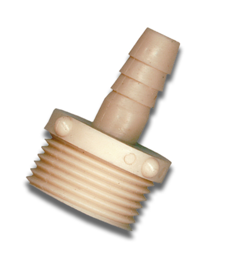 1 Raccord 3/4" M x 10 mm - nylon