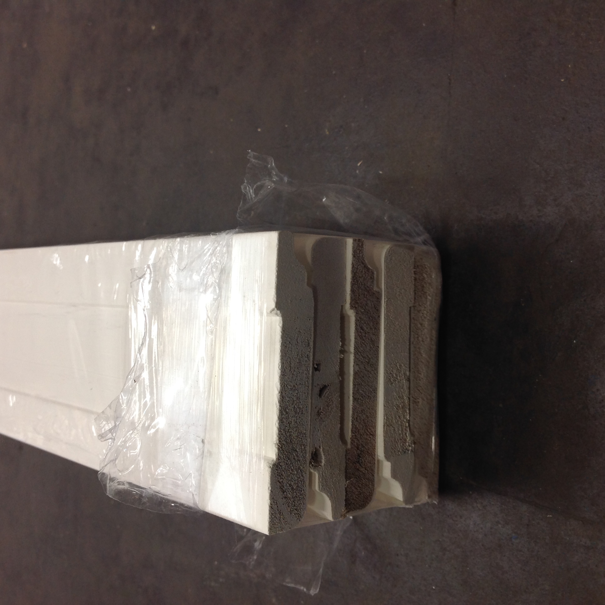 Deurlijst creus wit geprimed 11x68mm