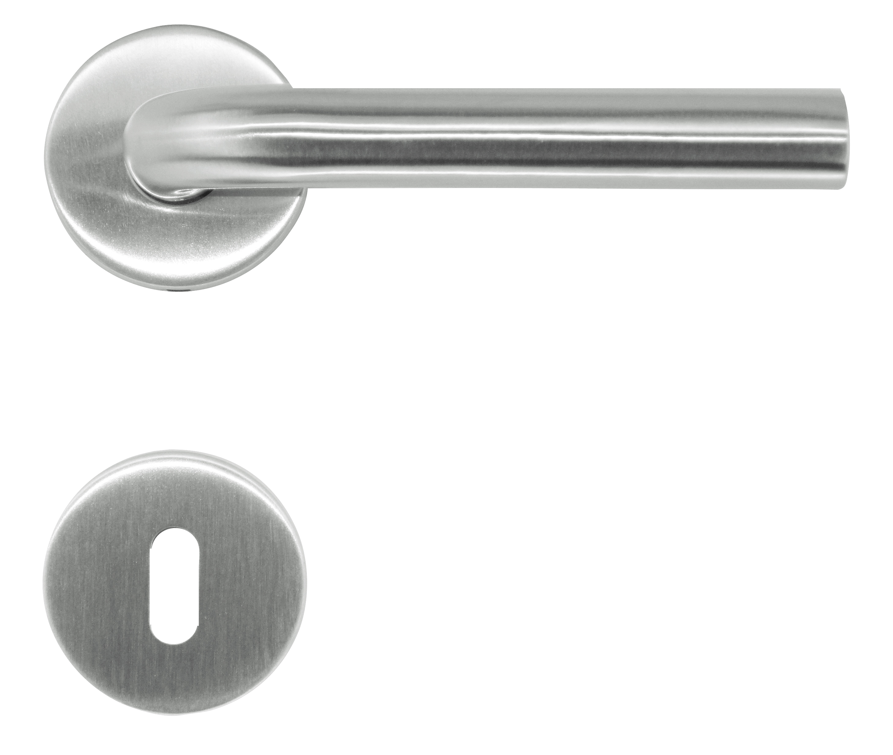 Deurkruk Jive 19mm inox plus R+E