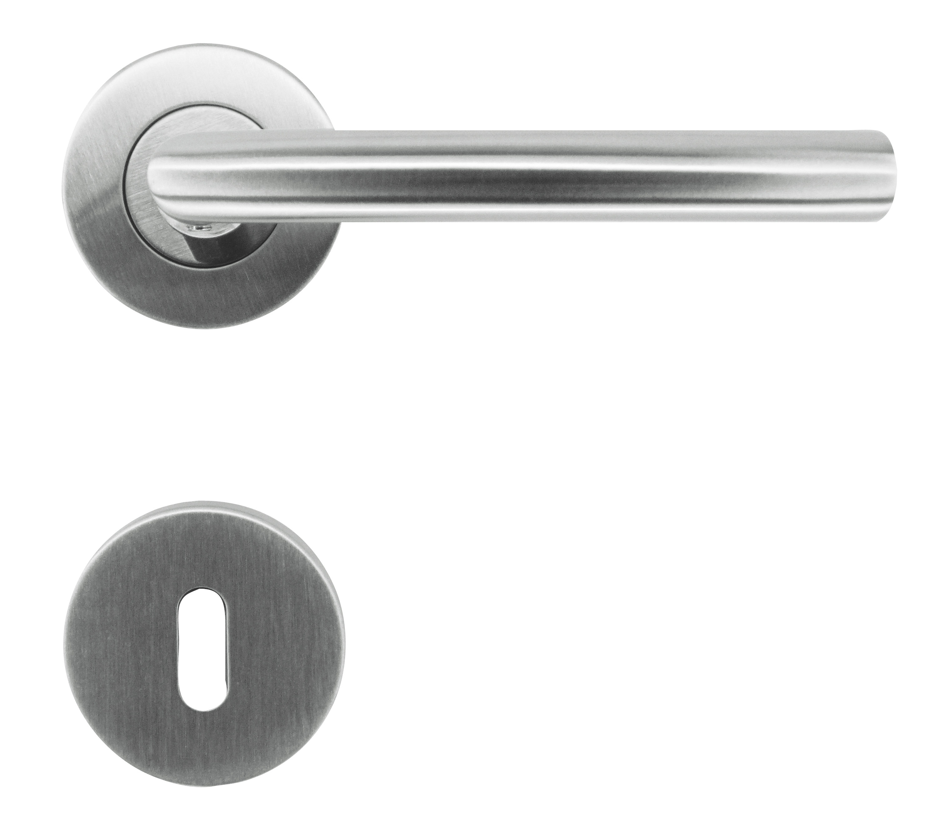 Deurkruk WALS 16mm inox plus R+E