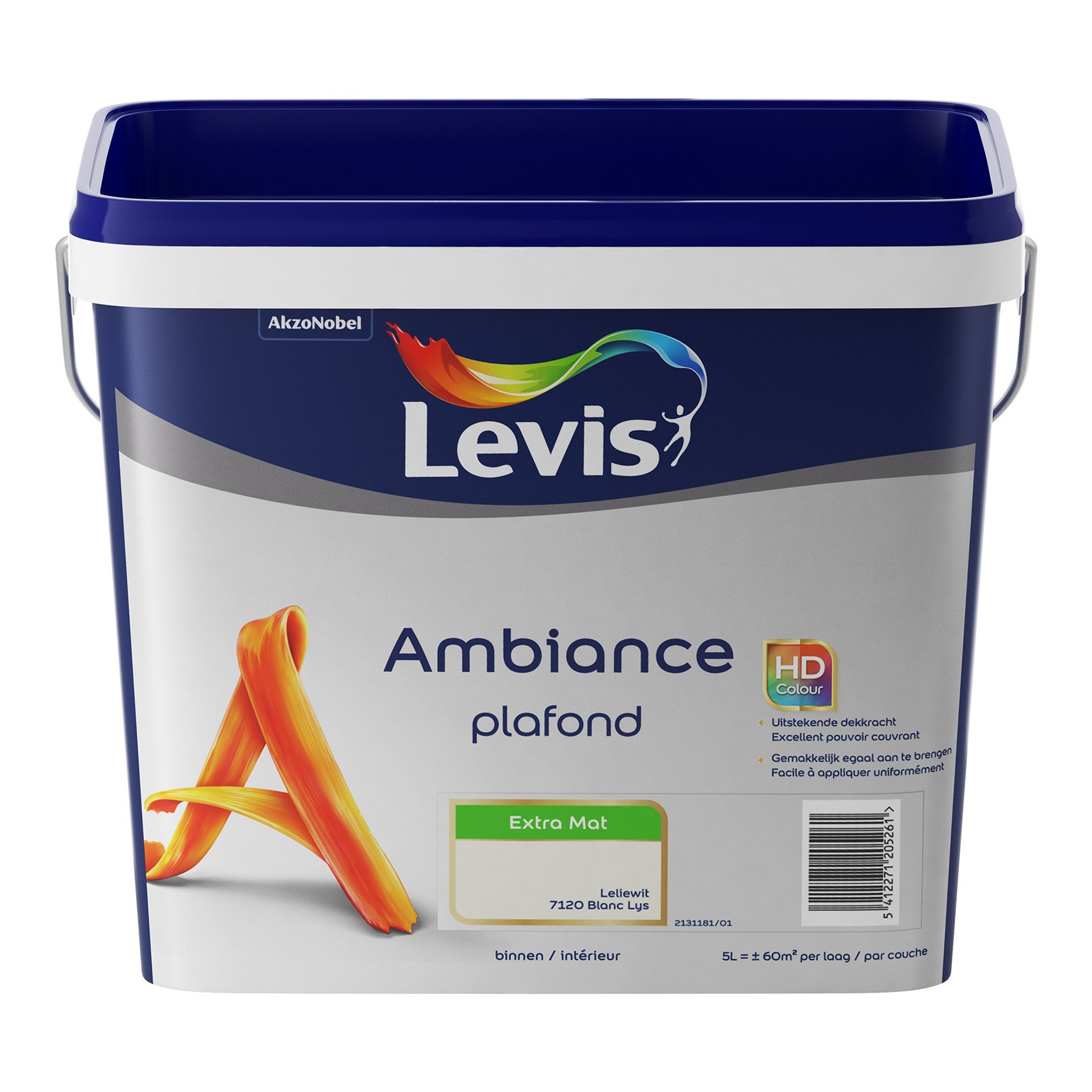 Levis Ambiance Plafond 5l Leliewit