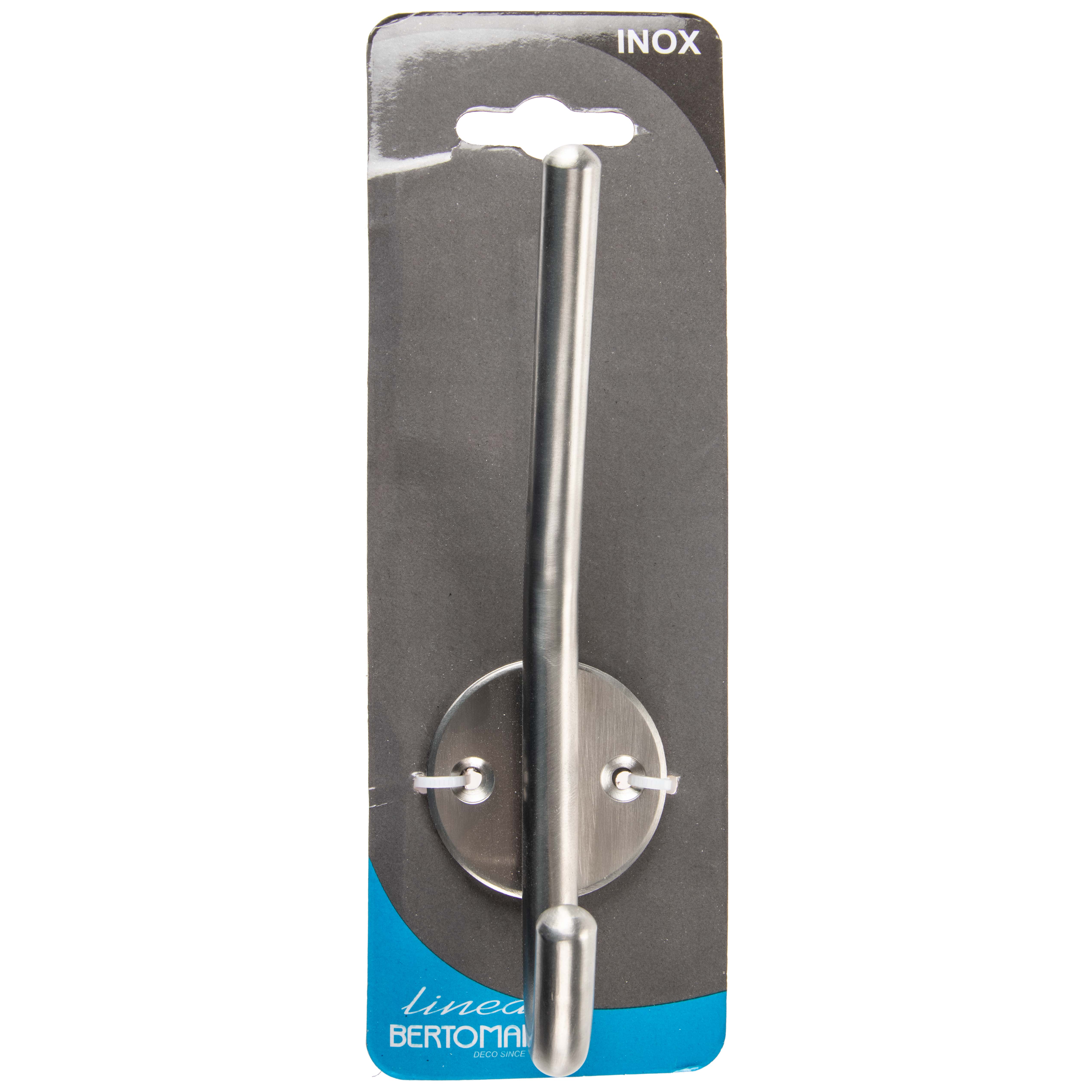 Enkel haak 150 mm inox