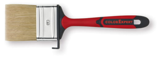 pinceau plat 60mm soie blonde softgrip