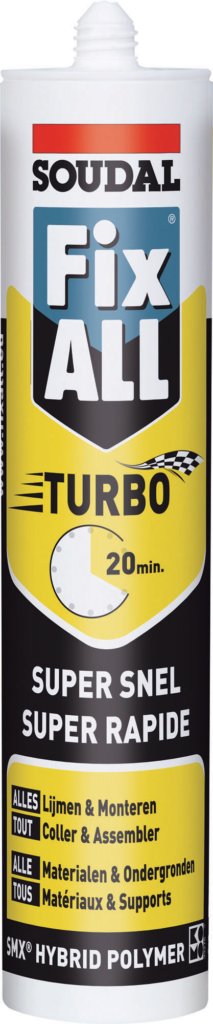 Soudal Fix All Turbo Blanc 290ml