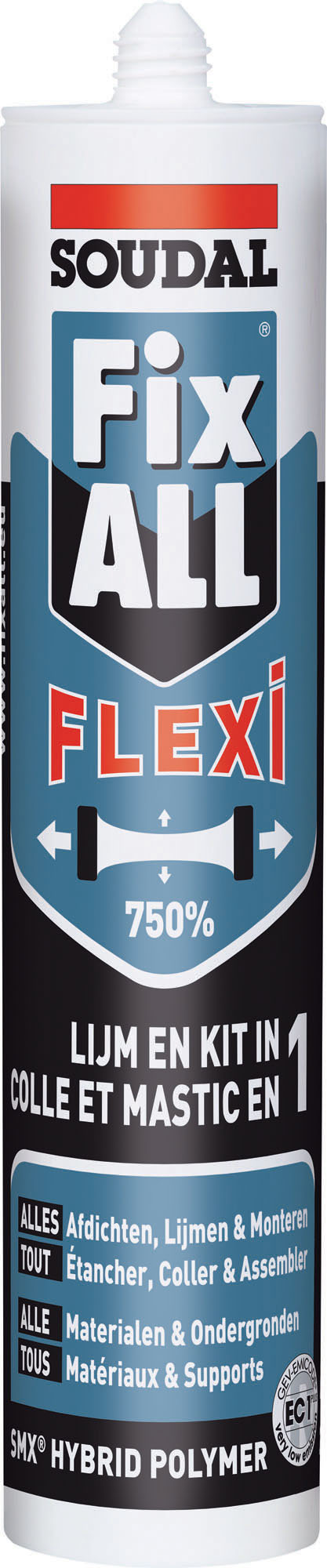 Soudal Fix All Noir 290ml