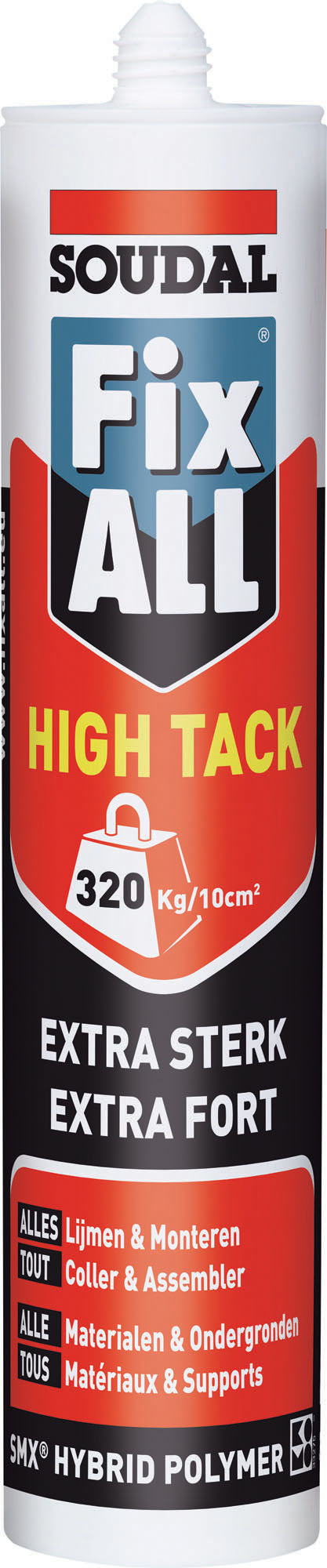Soudal Fix All High Tack Wit 290ml