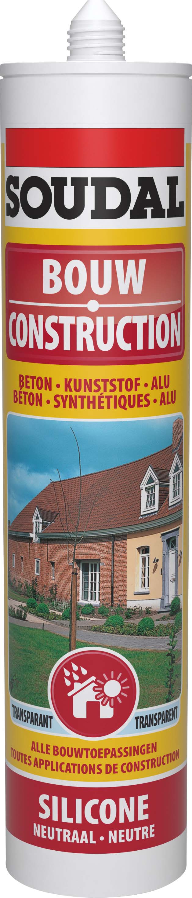Soudal Construction Neutre Gris 300ml