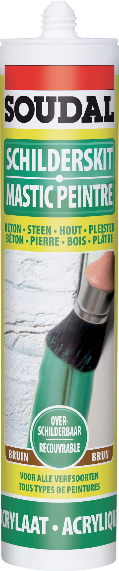 300ml Mastic Peintre Blanc