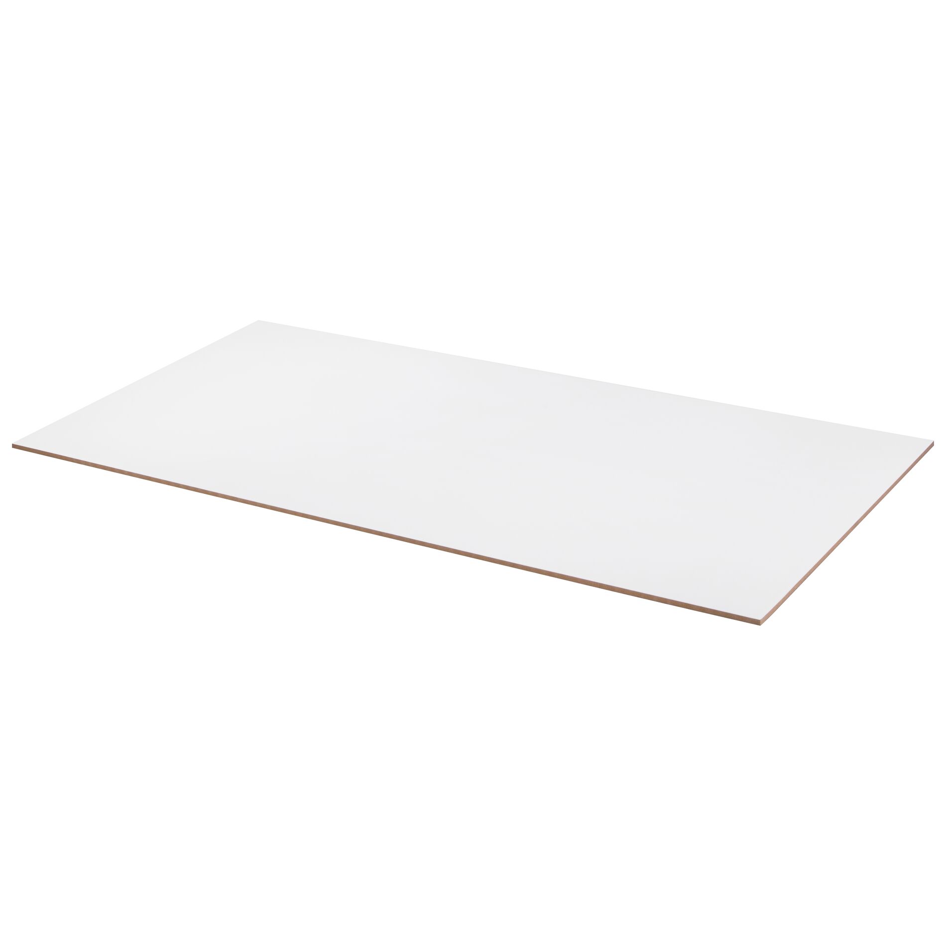 Panneau MDF prépeint 122x61cm - 8mm
