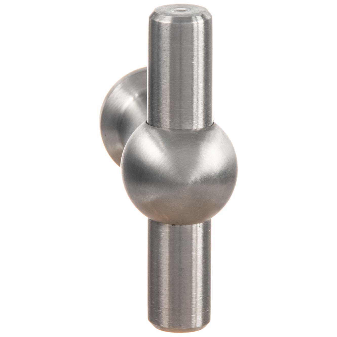 Knoppen Inox 46x36 mm 4st