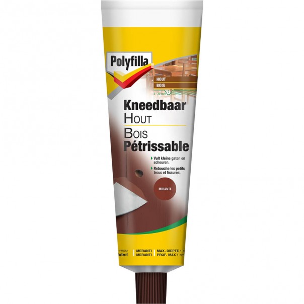 Polyfilla Bois Pétrissable Meranti 75g