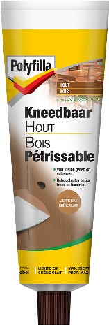 Polyfilla Bois Pétrissalbe Chêne Clair 75g