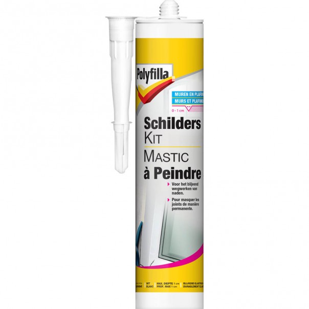 Polyfilla Schilderskit Wit 310ml