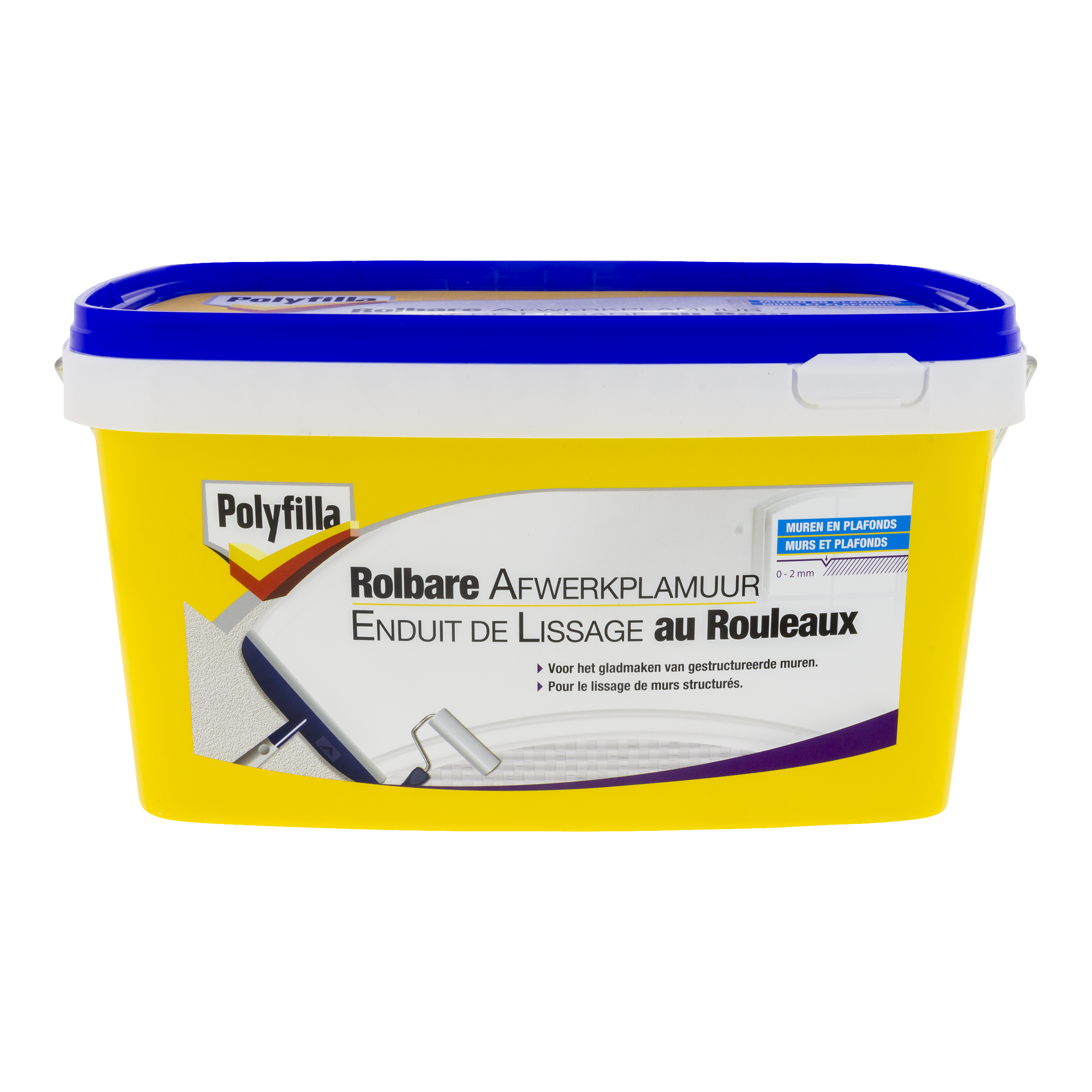 Polyfilla Enduit De Lissage Au Rouleau