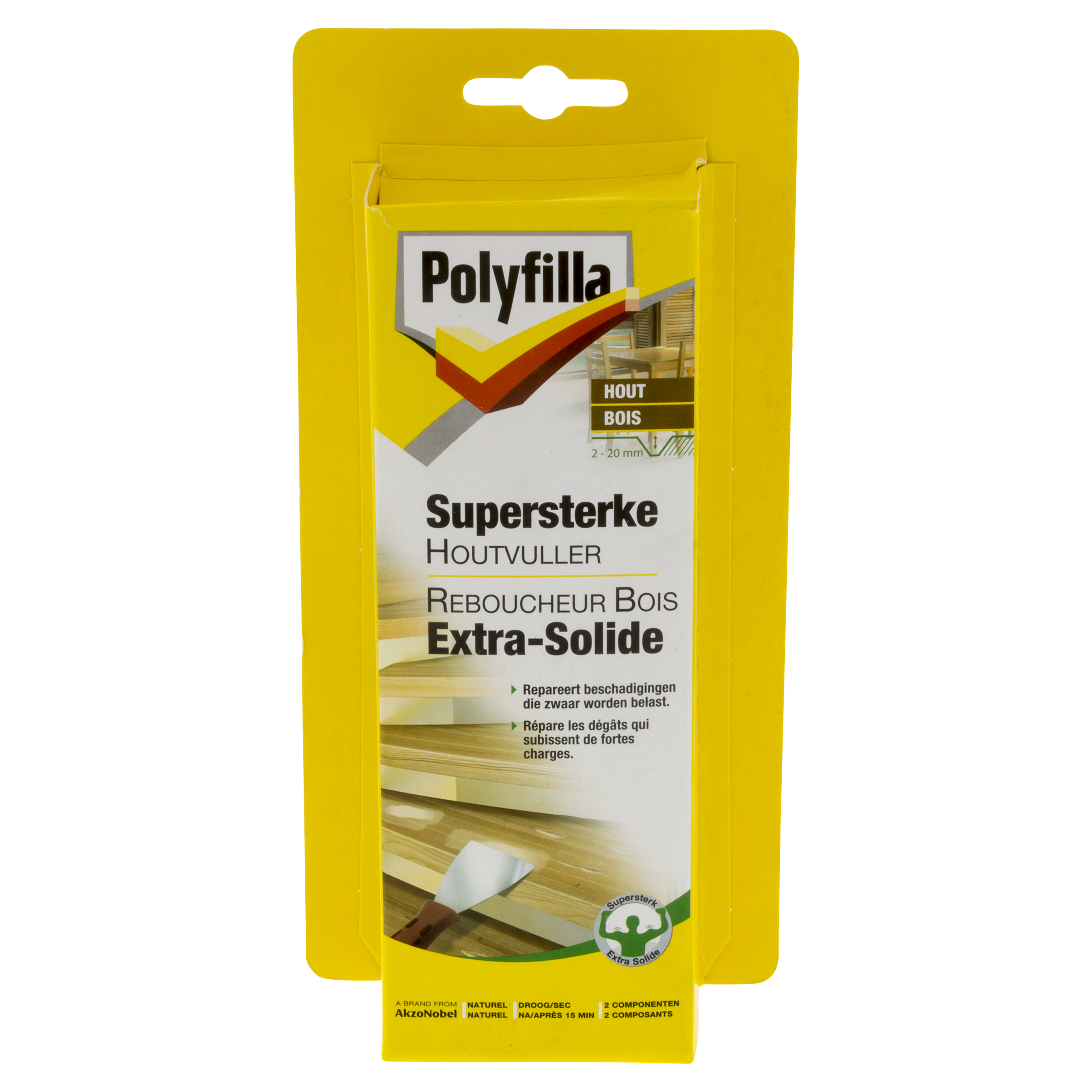 Polyfilla Reboucheur Bois Extra Solide