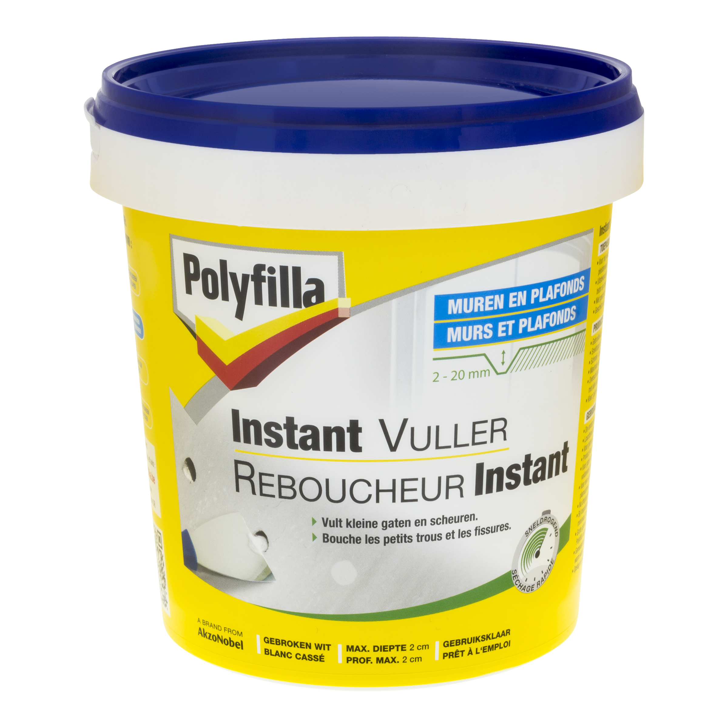 Polyfilla Reboucheur Instant 1kg